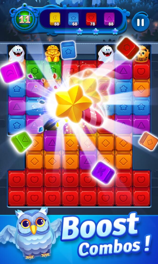 Magic Blast - Screenshot