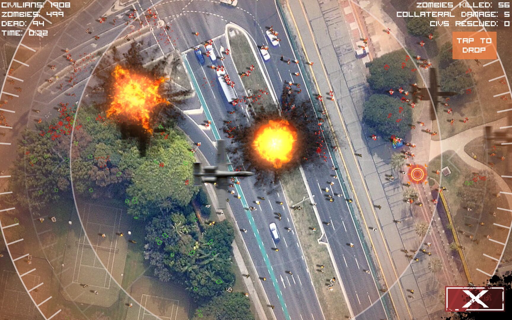 Zombie Outbreak Simulator - Screenshot