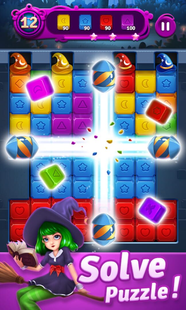 Magic Blast - Screenshot