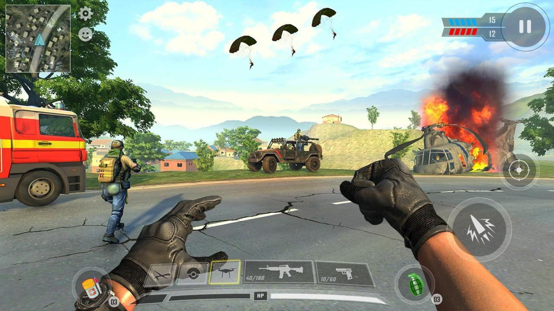 Commando Adventure Assassin - Screenshot