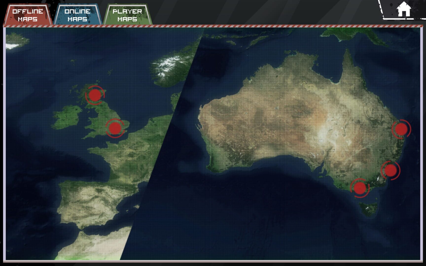 Zombie Outbreak Simulator - Screenshot
