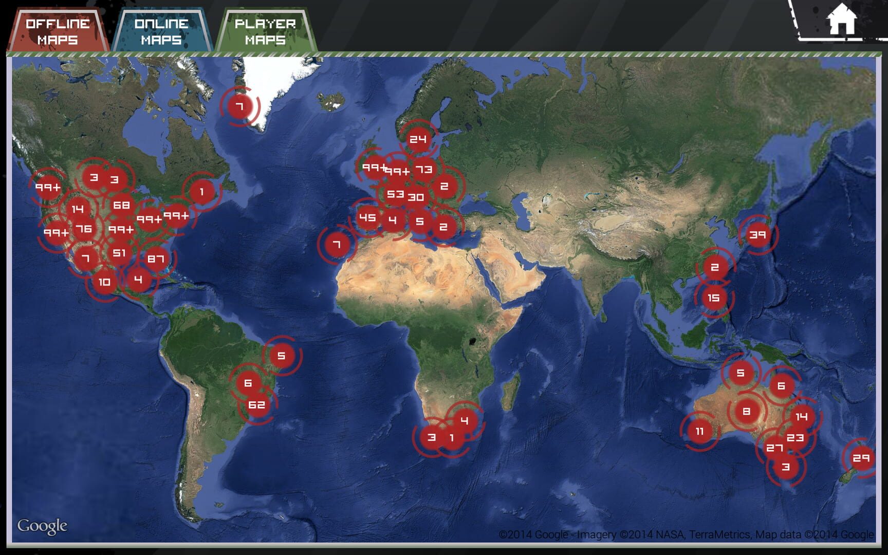 Zombie Outbreak Simulator - Screenshot