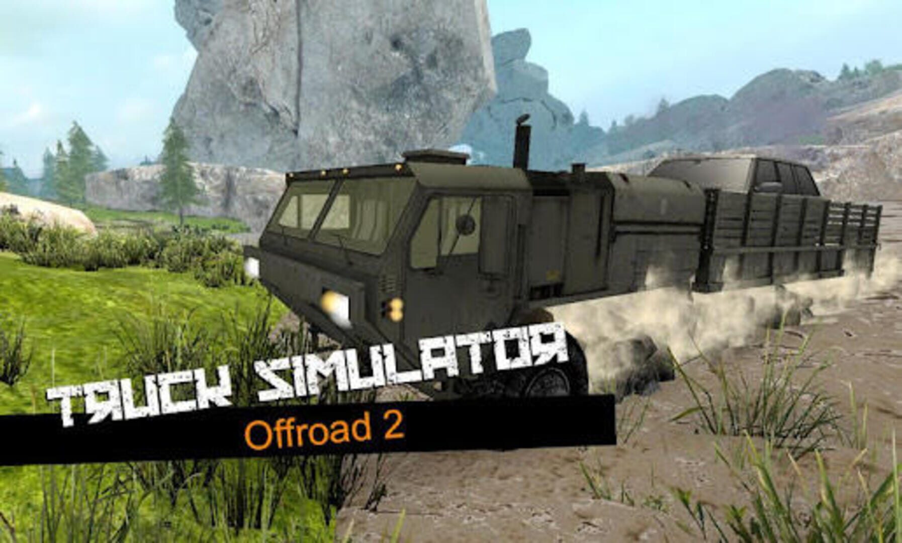 Truck Evolution: Offroad 2 - Screenshot