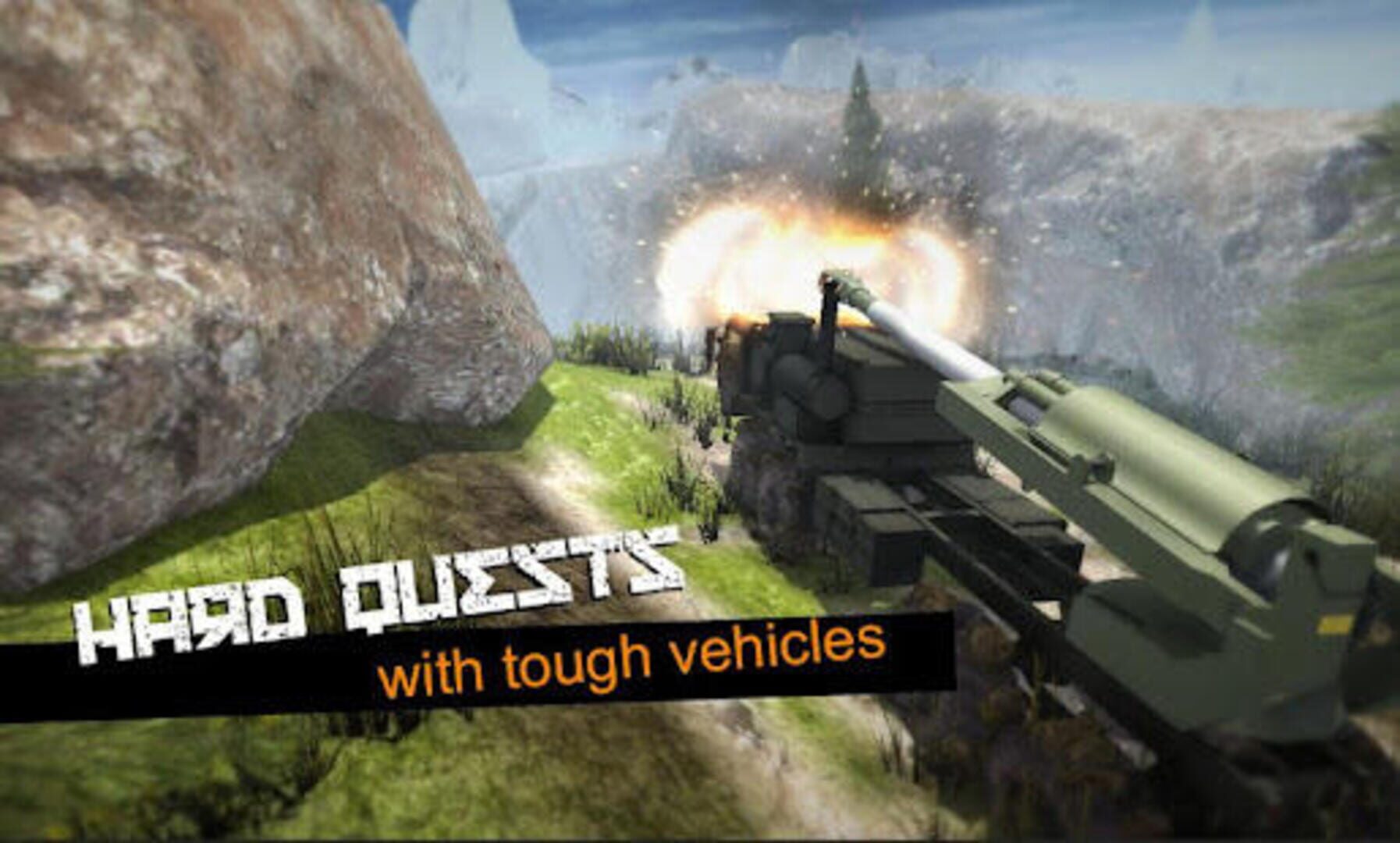 Truck Evolution: Offroad 2 - Screenshot