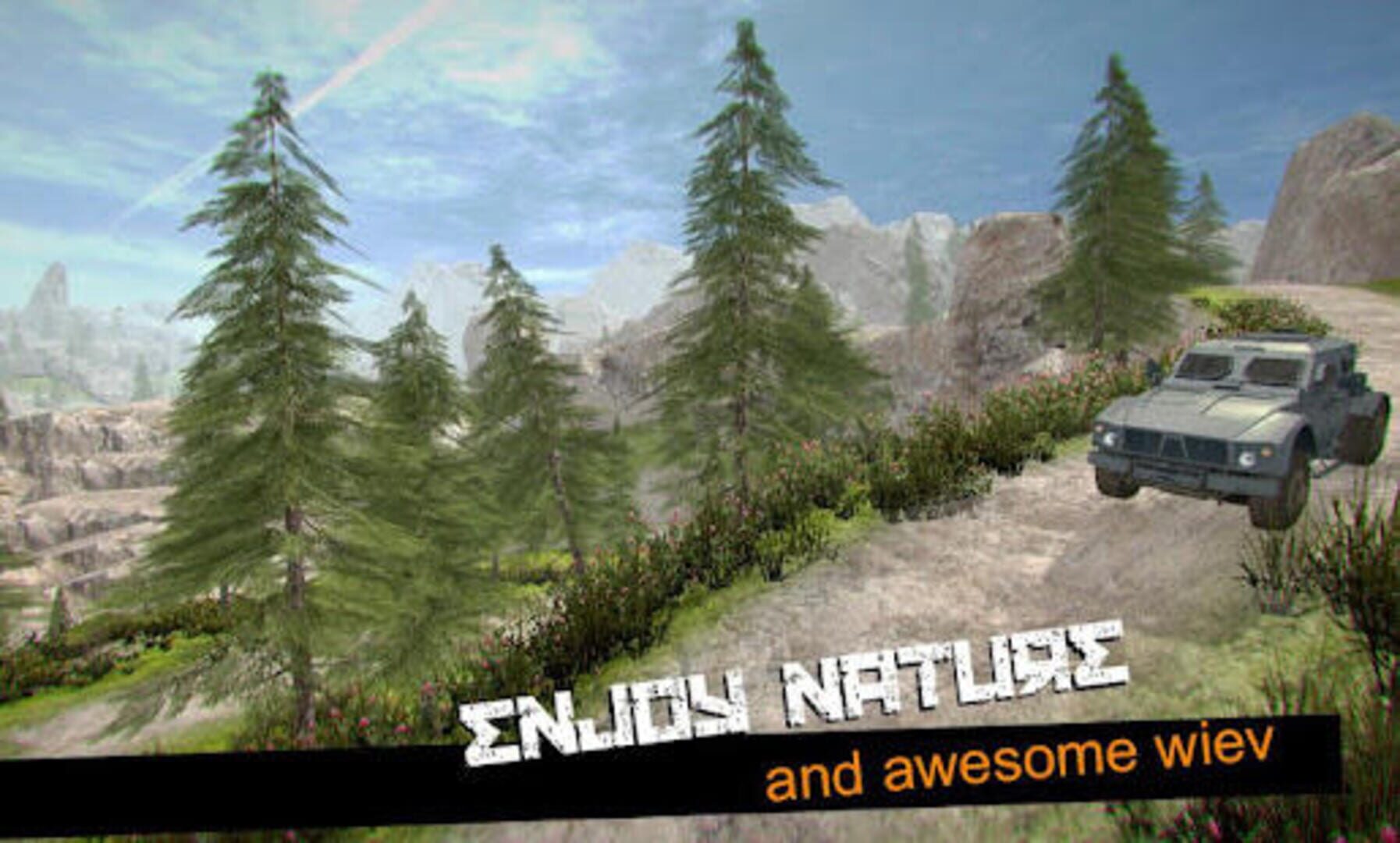Truck Evolution: Offroad 2 - Screenshot