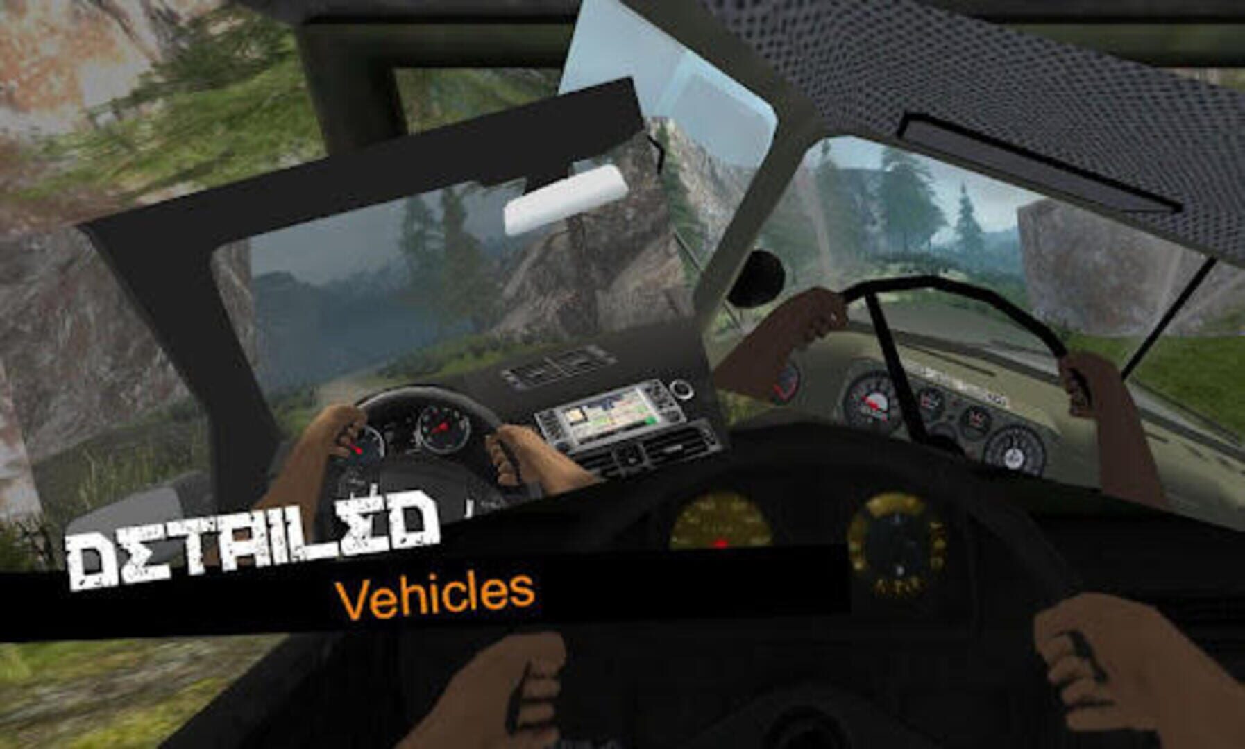 Truck Evolution: Offroad 2 - Screenshot