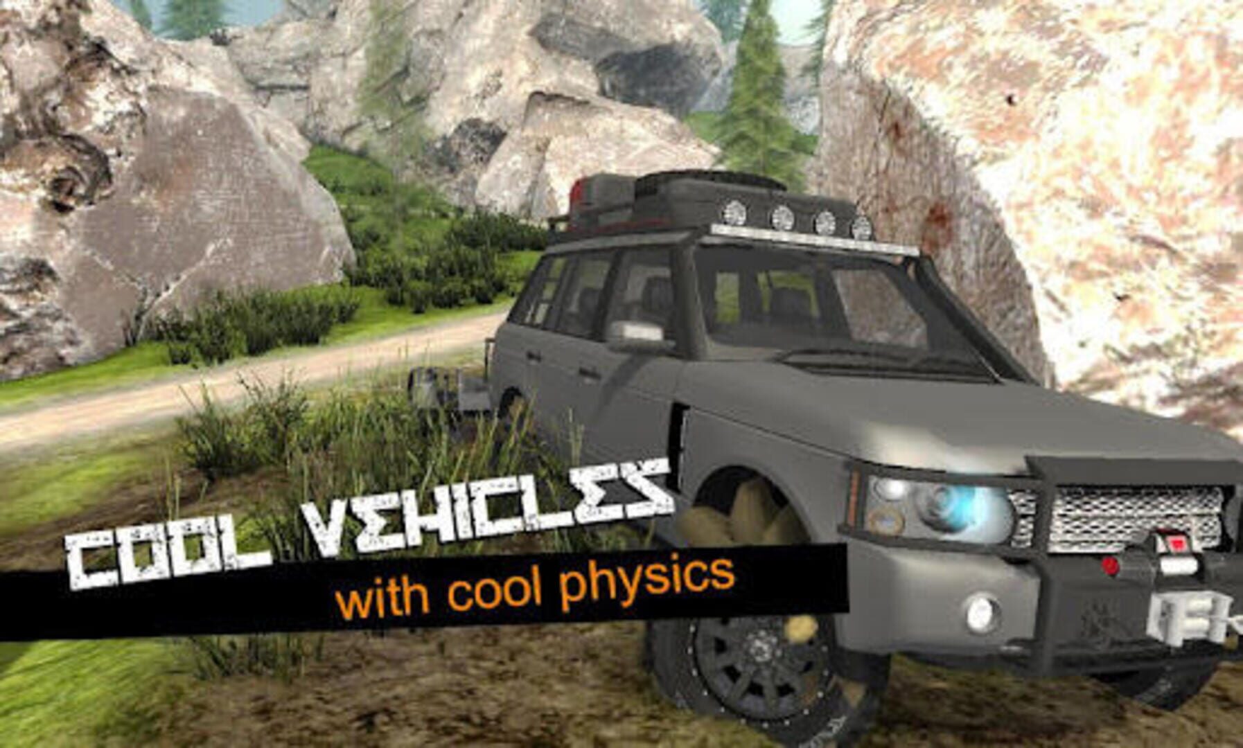 Truck Evolution: Offroad 2 - Screenshot