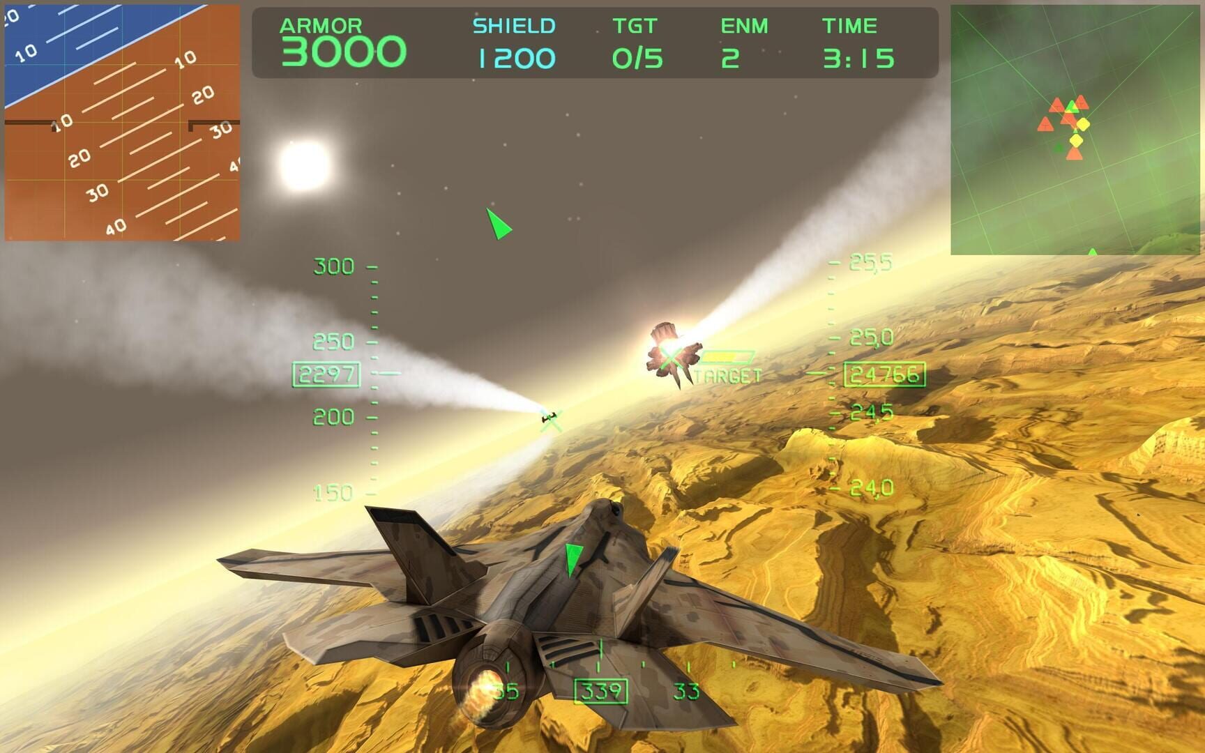 Fractal Combat X - Screenshot