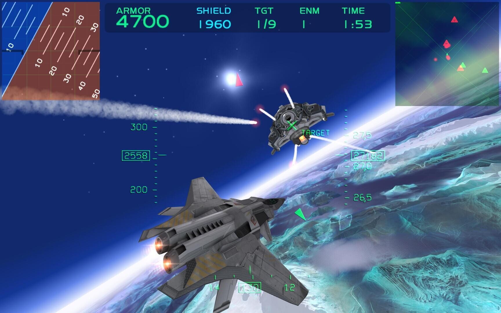 Fractal Combat X - Screenshot