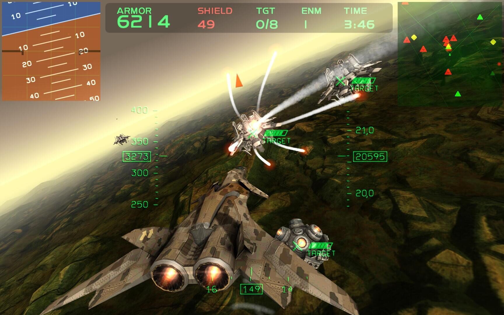 Fractal Combat X - Screenshot