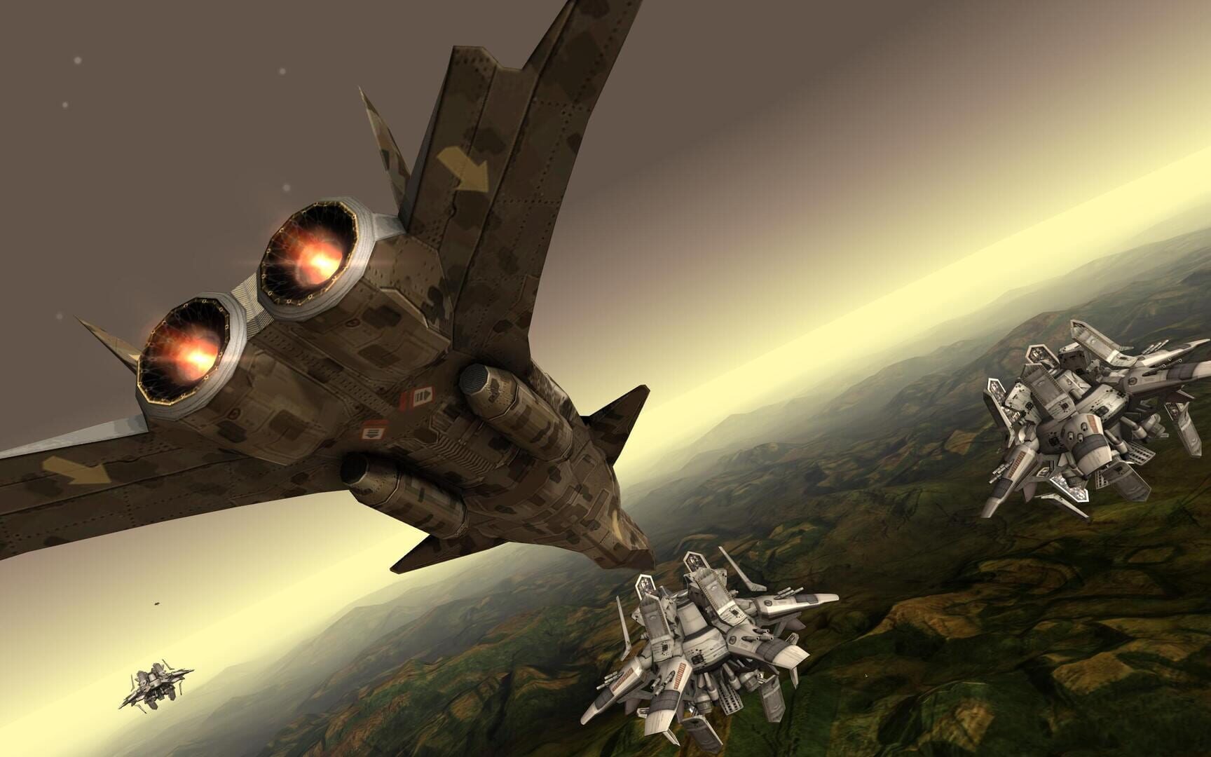 Fractal Combat X - Screenshot