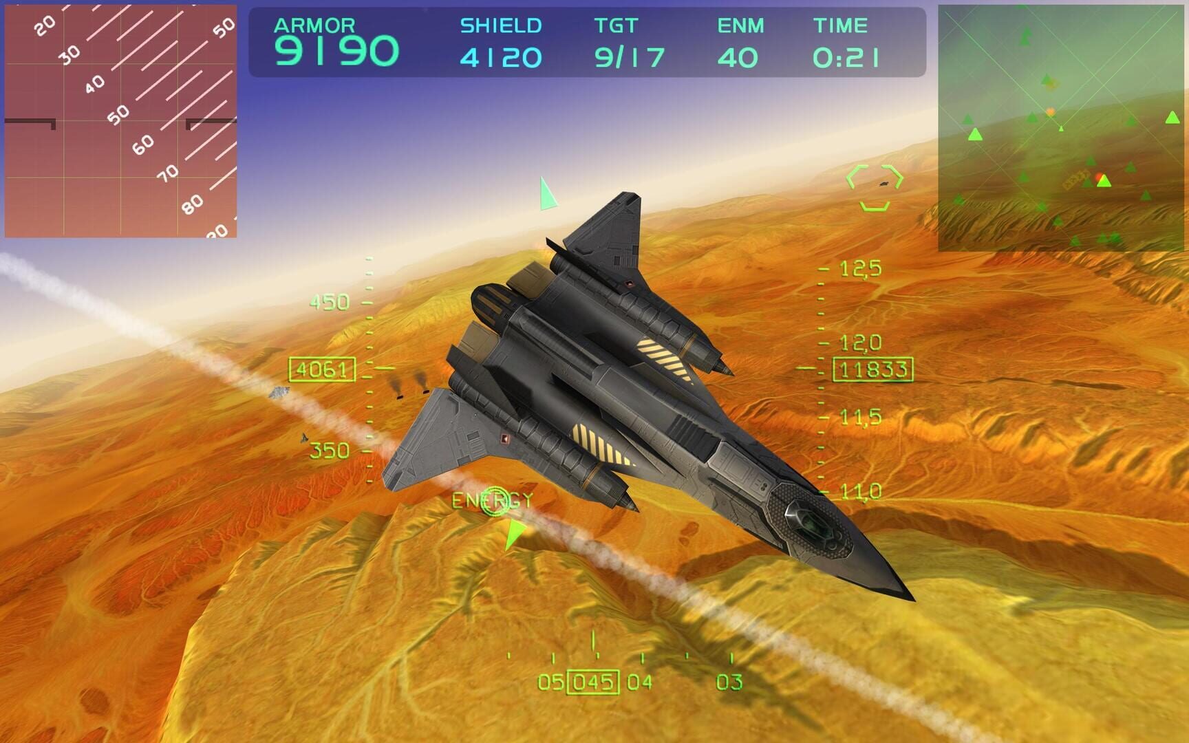 Fractal Combat X - Screenshot