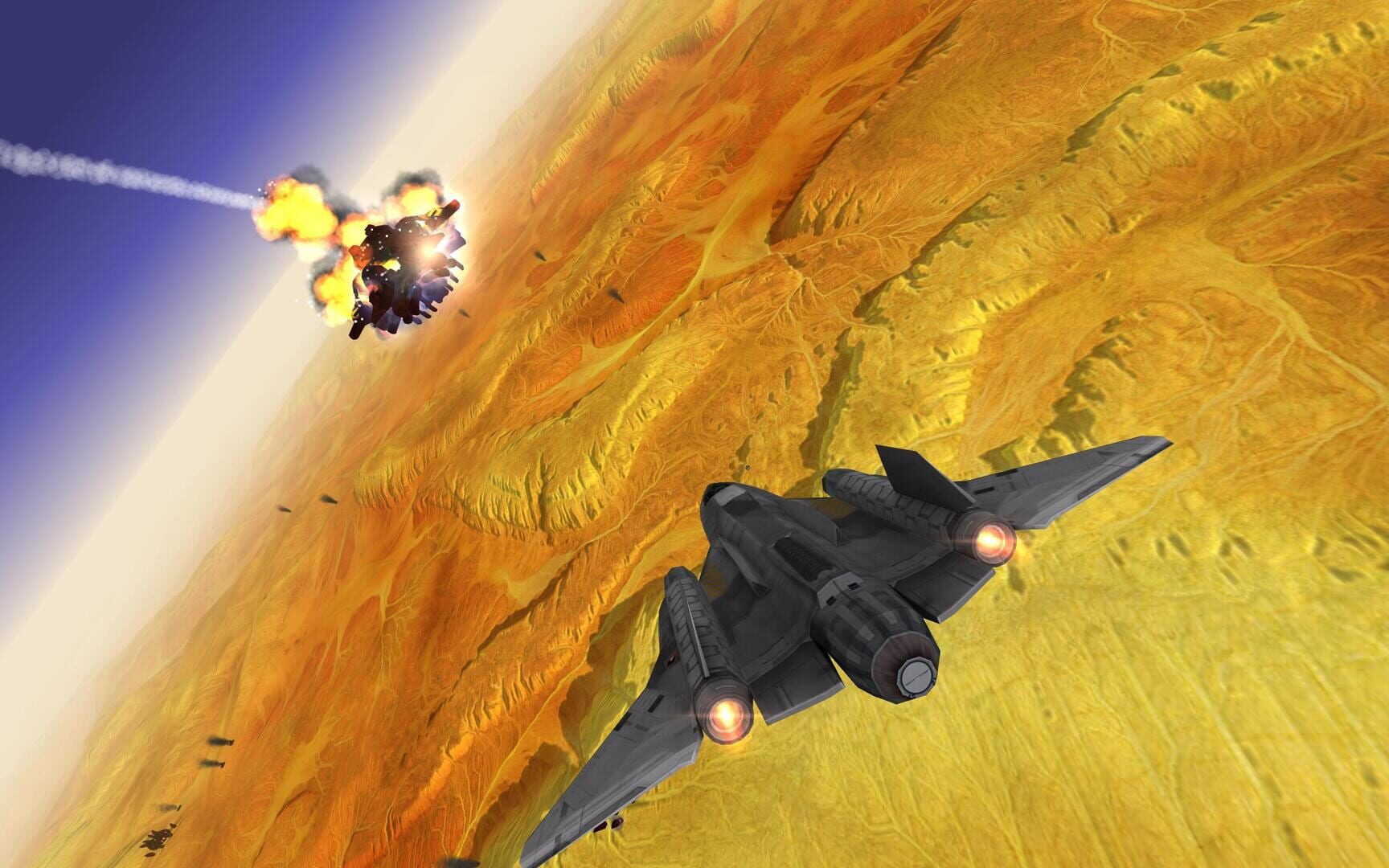Fractal Combat X - Screenshot