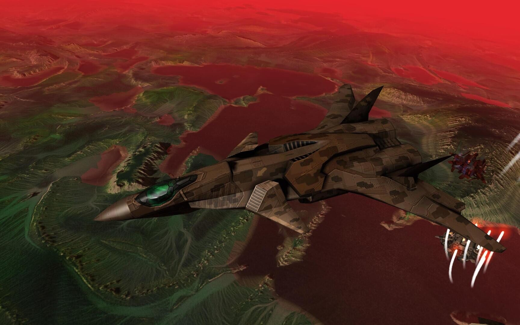 Fractal Combat X - Screenshot