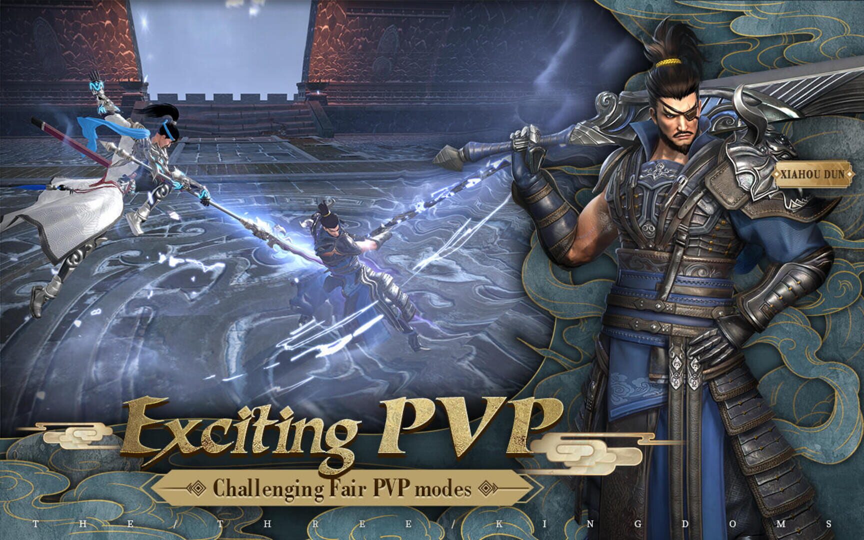 Project Three Kingdoms - Screenshot