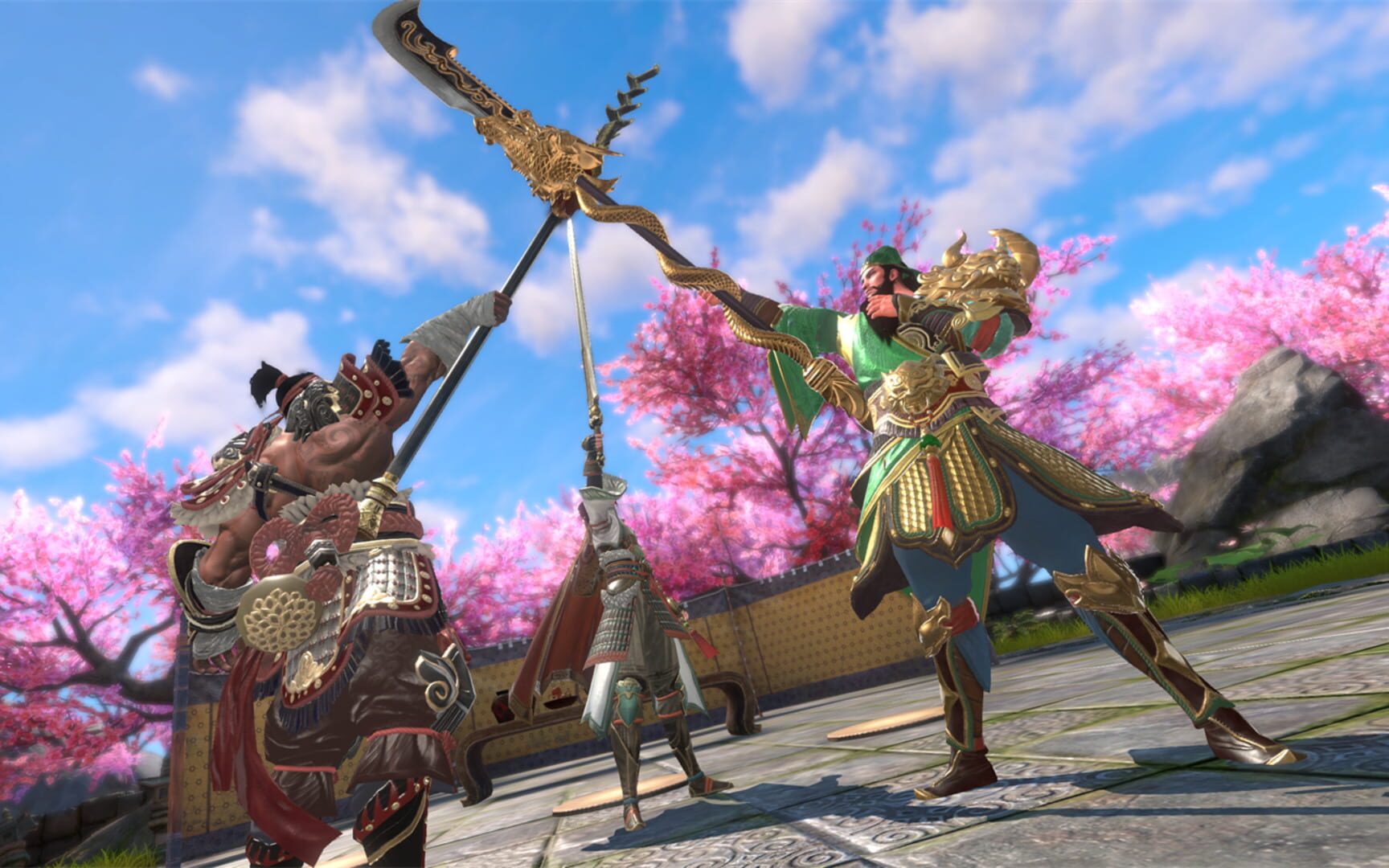 Project Three Kingdoms - Screenshot