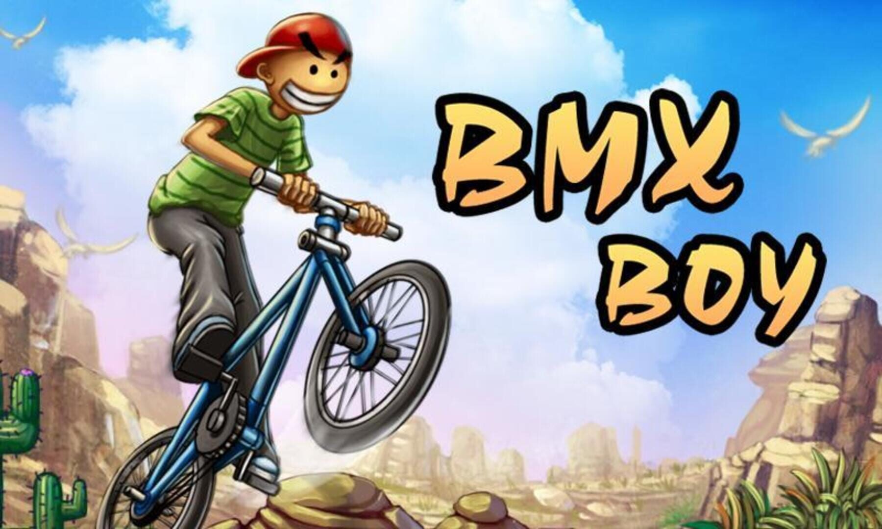 Captura de pantalla - BMX Boy