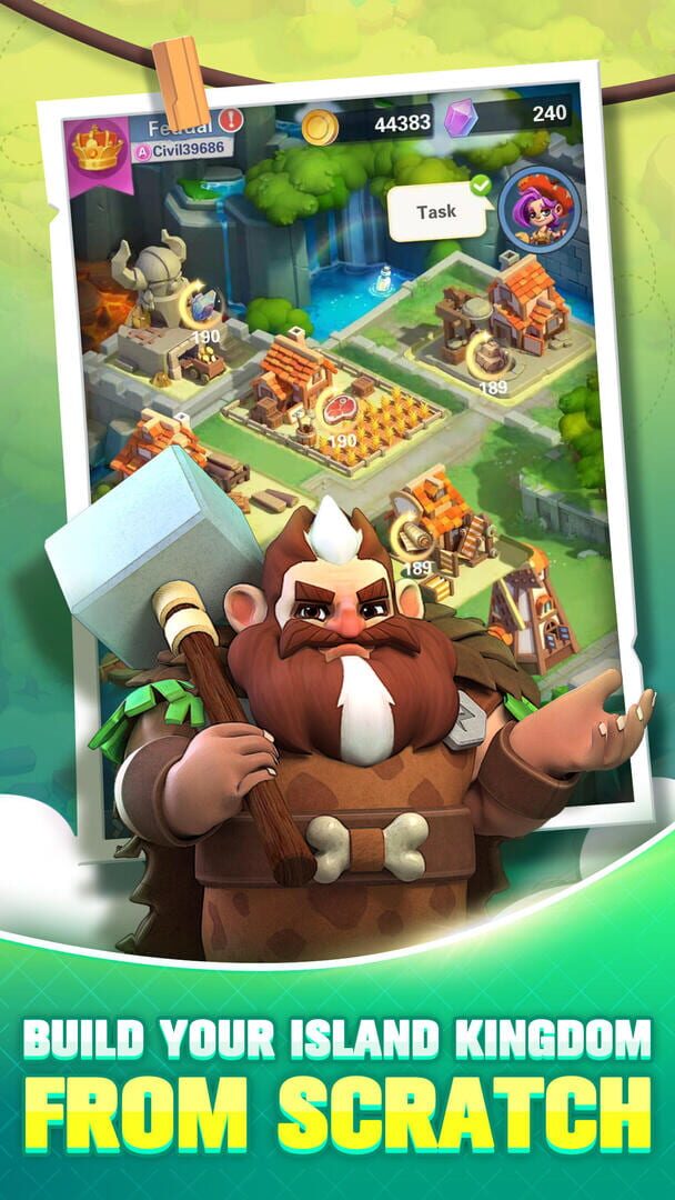 Stone Age Simulator - Screenshot