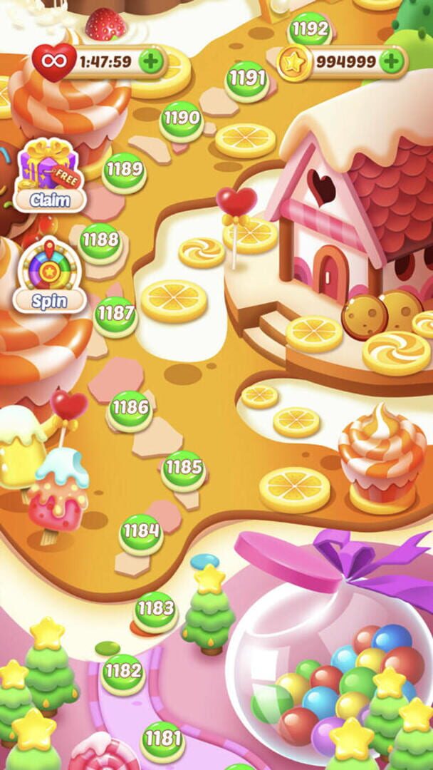 Candy Matching - Screenshot