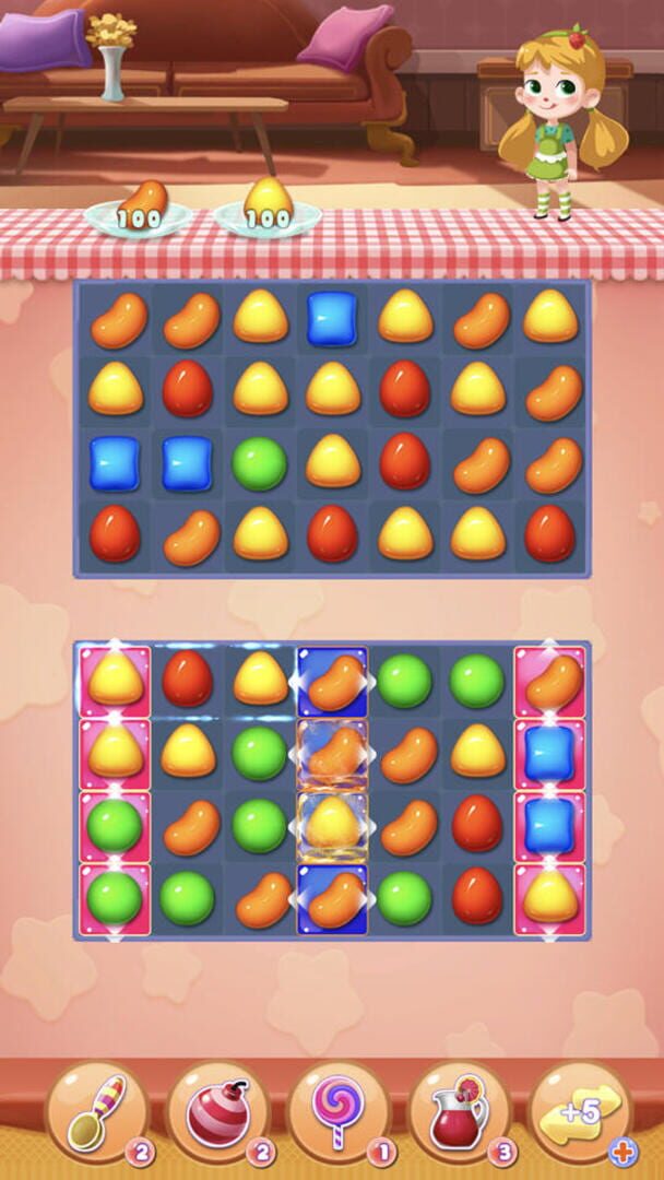 Candy Matching - Screenshot