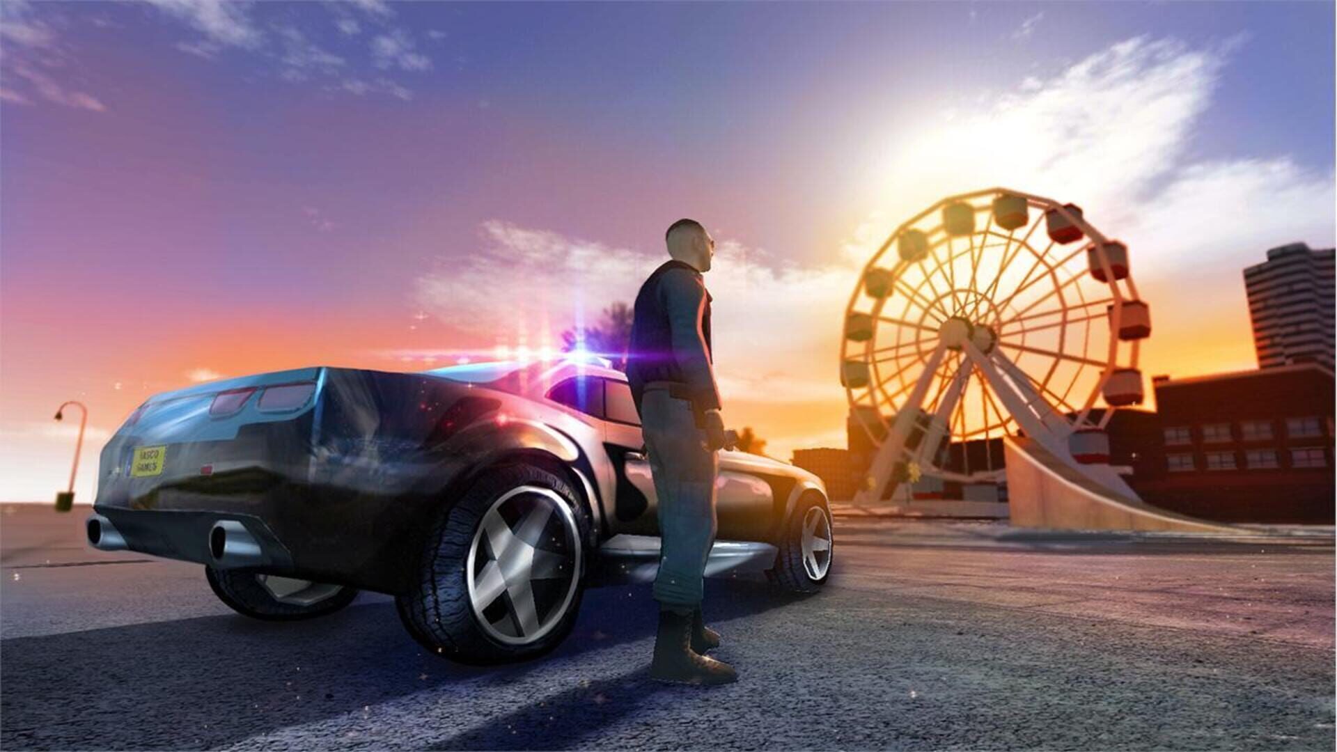 Chicago City Police Story 3D - Screenshot