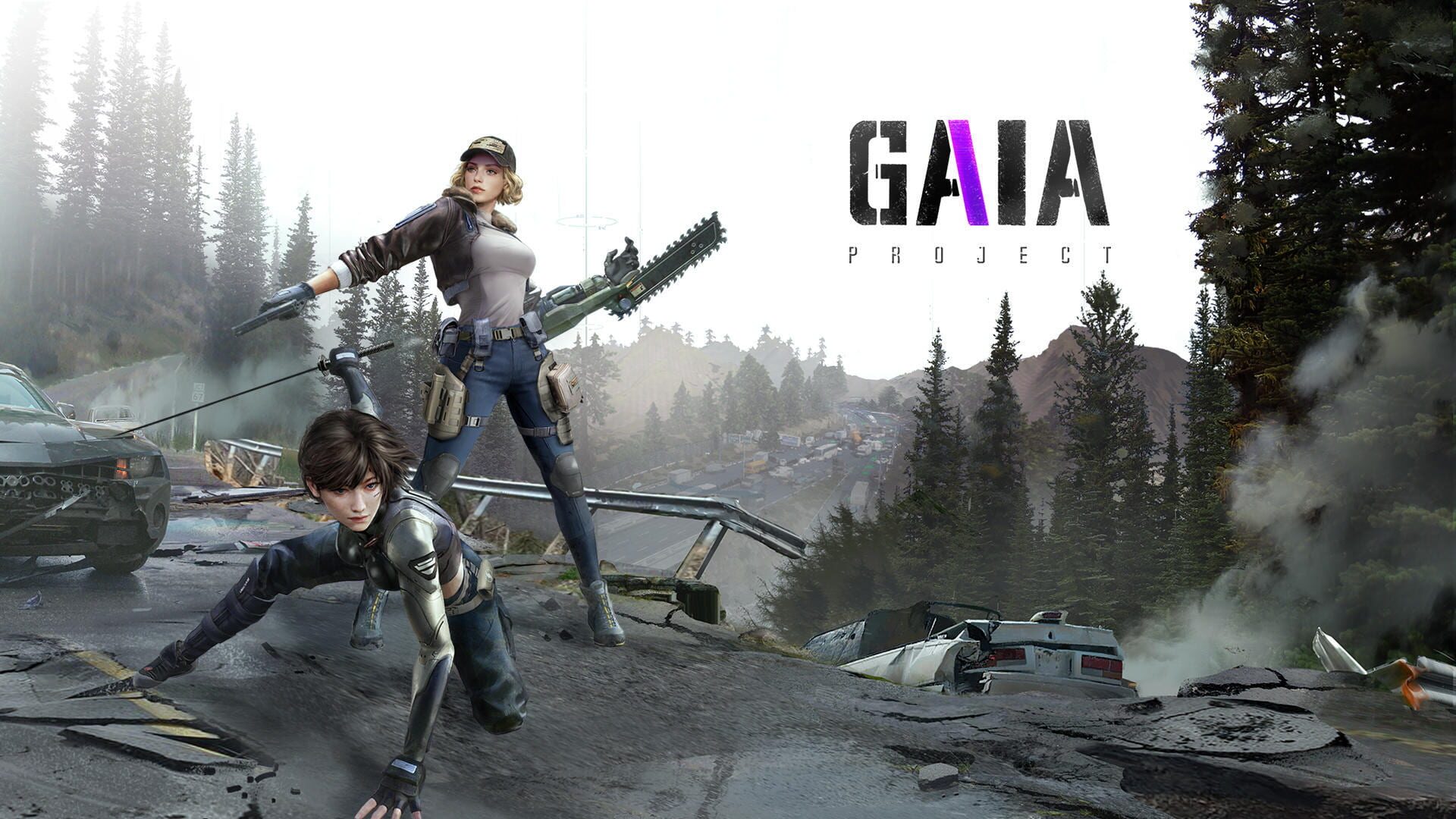 Project: Gaia - Screenshot