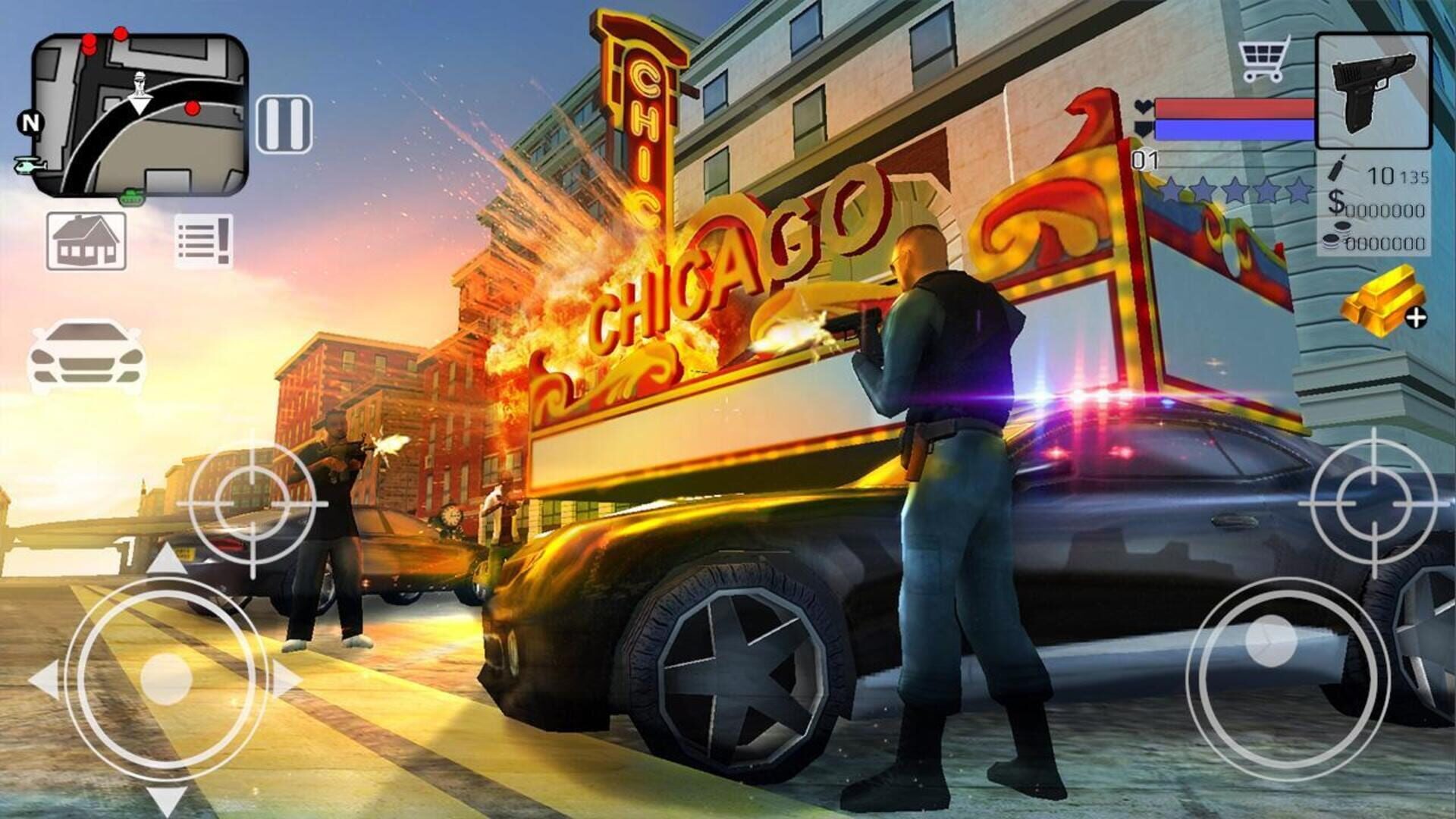 Chicago City Police Story 3D - Screenshot