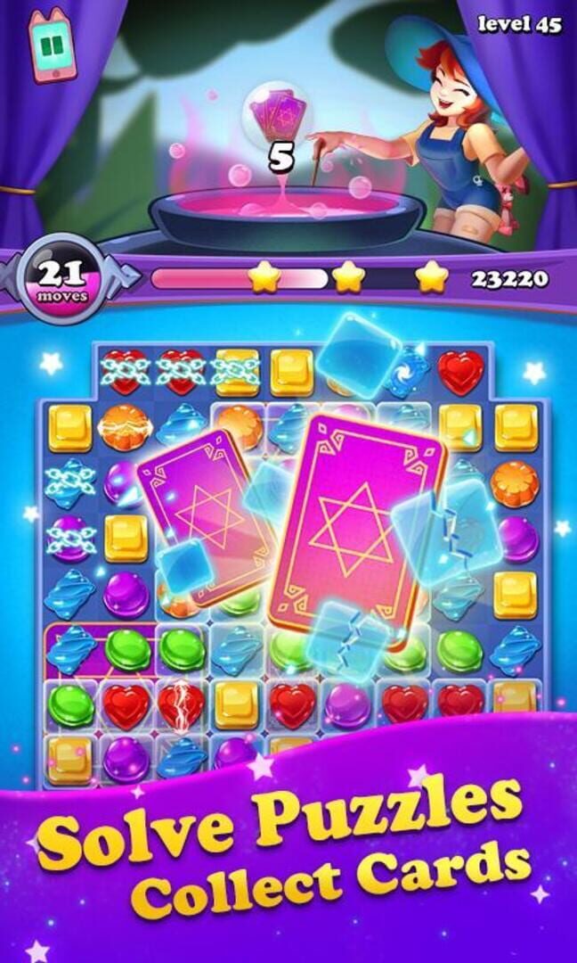 Gems Witch - Screenshot