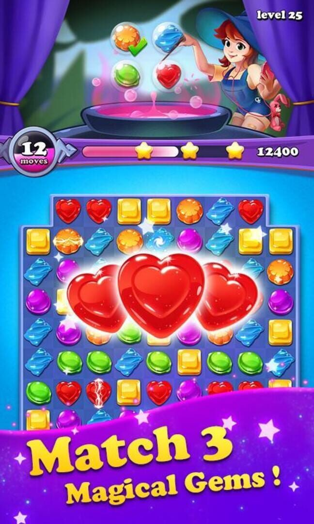 Gems Witch - Screenshot