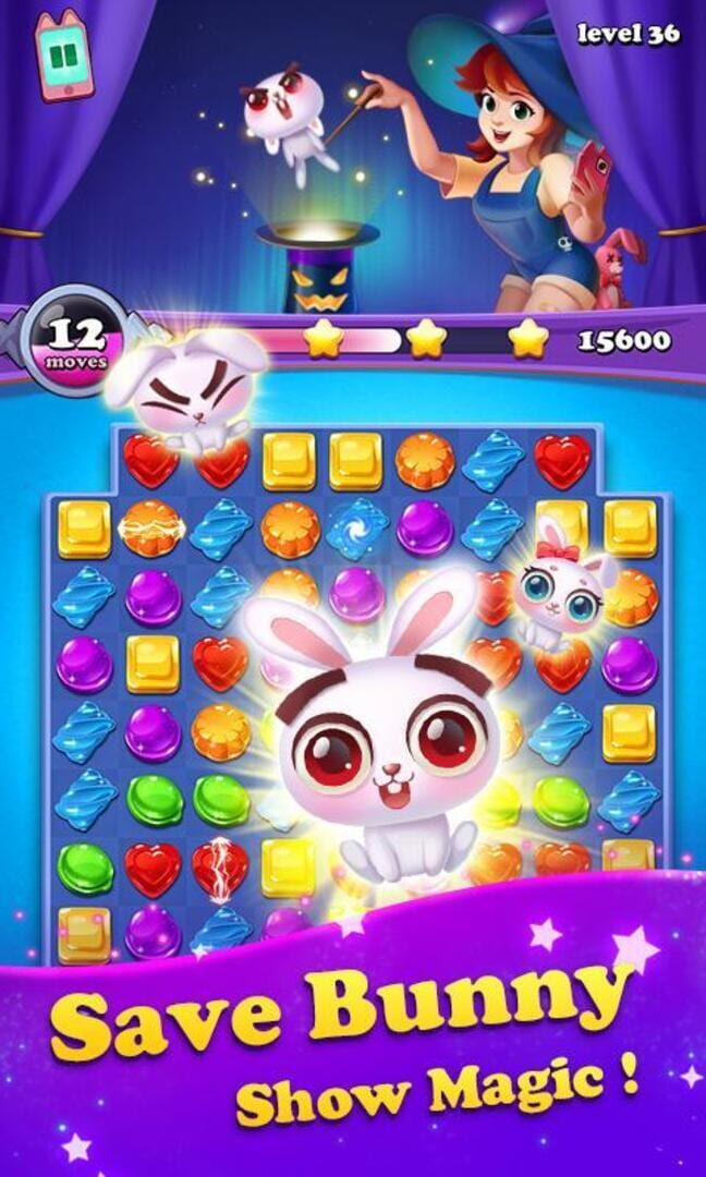 Gems Witch - Screenshot