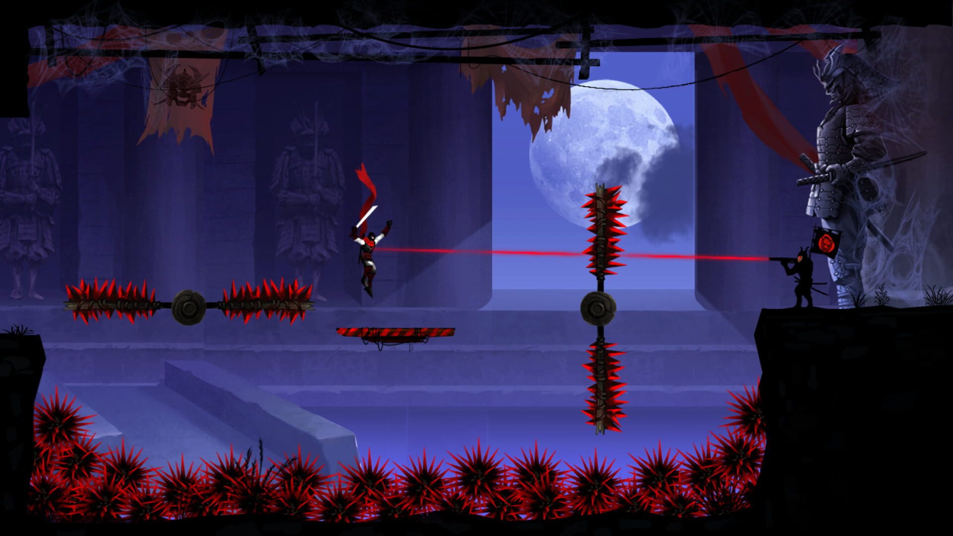 Ninja Raiden Revenge - Screenshot