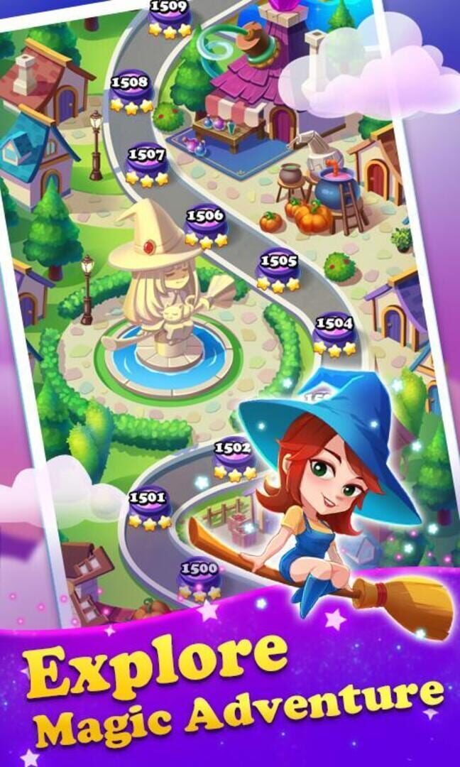 Gems Witch - Screenshot