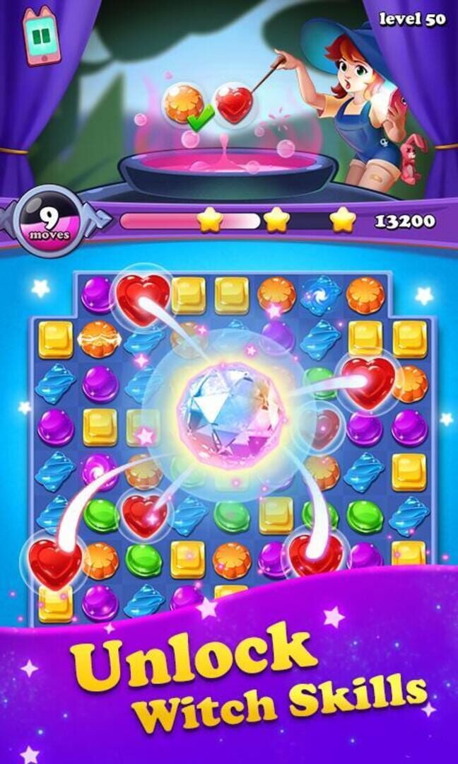 Gems Witch - Screenshot