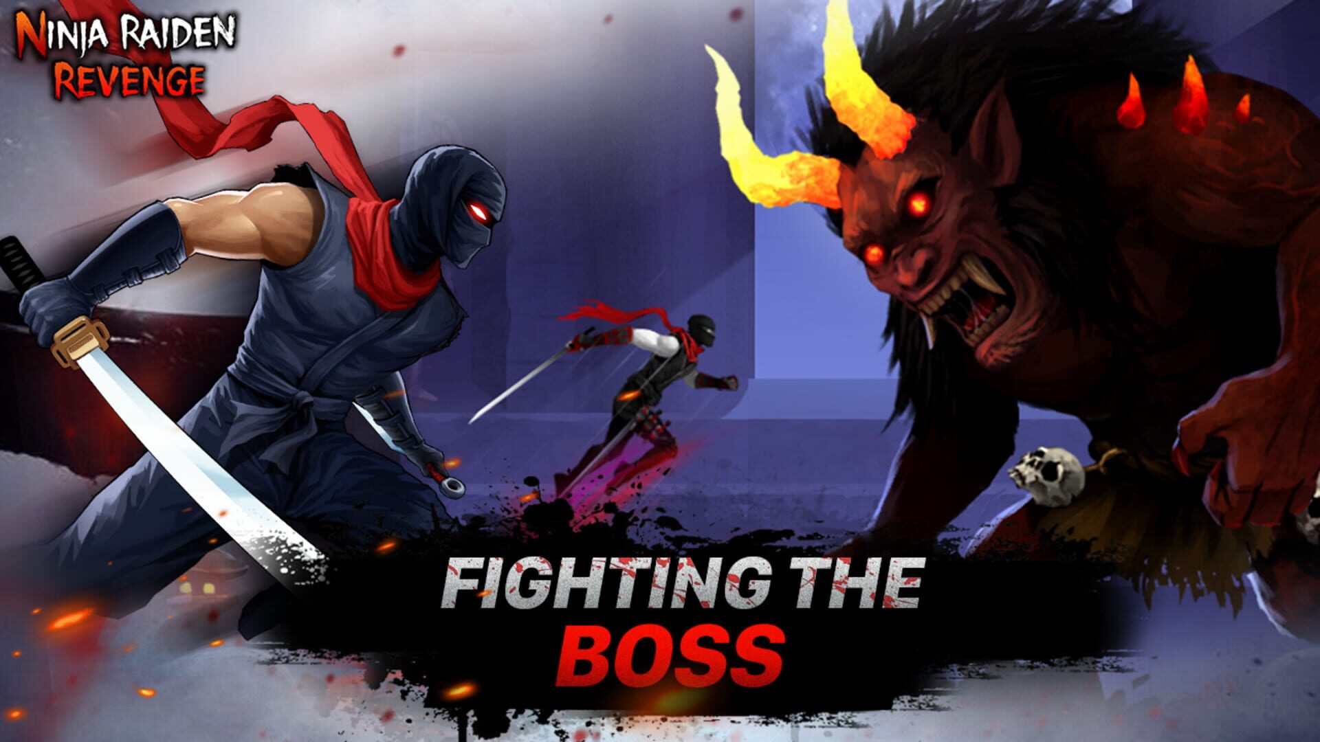 Ninja Raiden Revenge - Screenshot