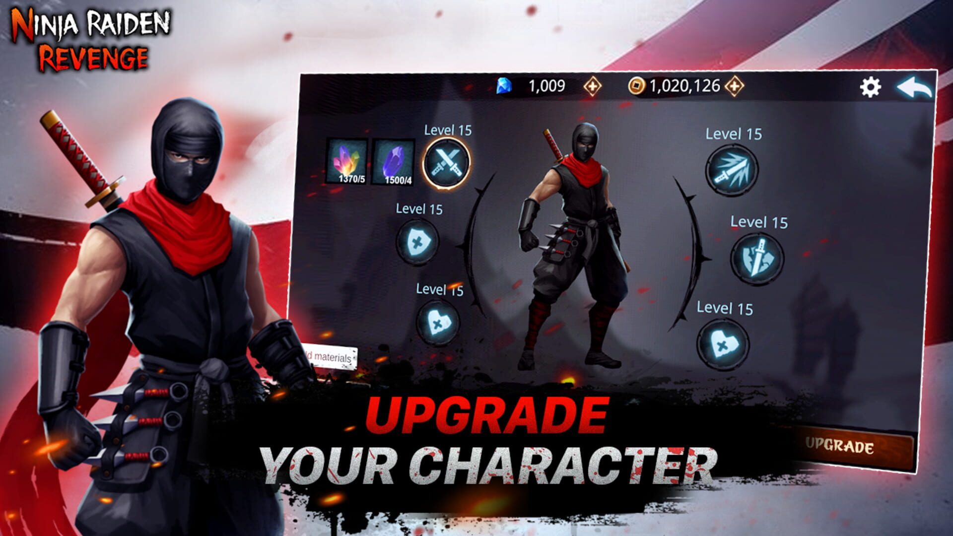 Ninja Raiden Revenge - Screenshot