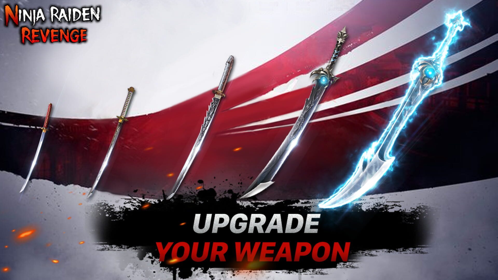 Ninja Raiden Revenge - Screenshot