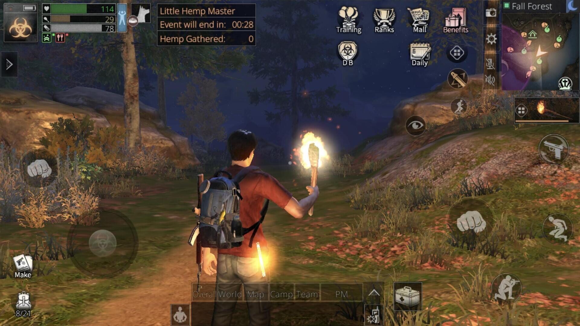 LifeAfter: Night Falls - Screenshot