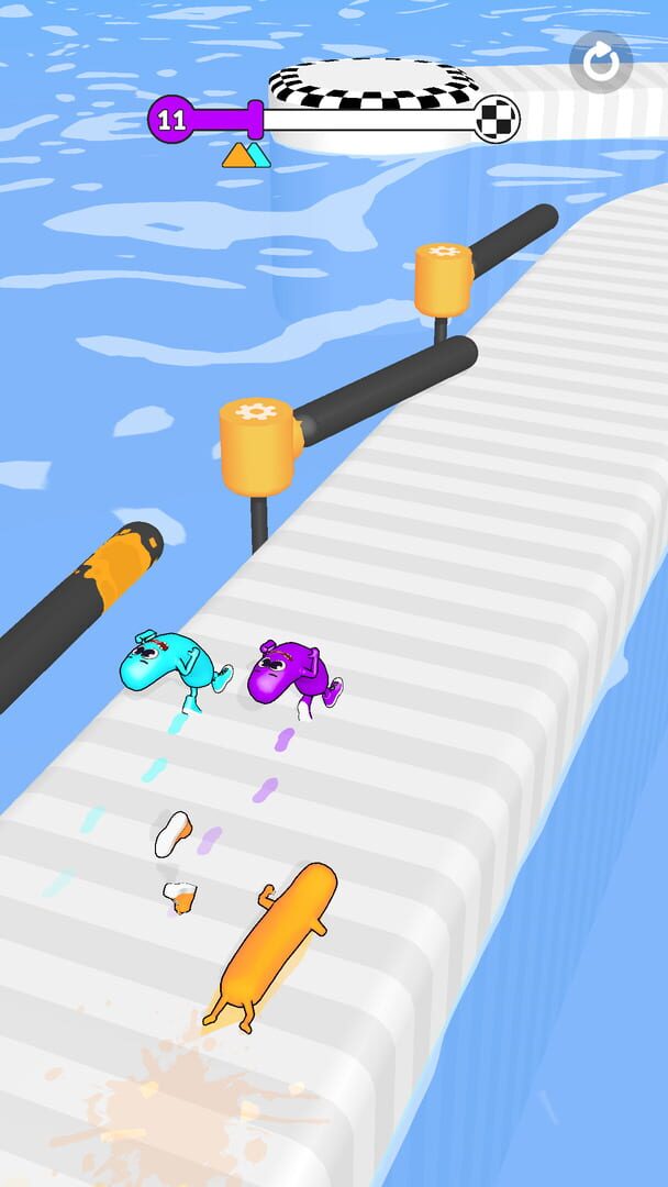 Doodle Run 3D - Screenshot