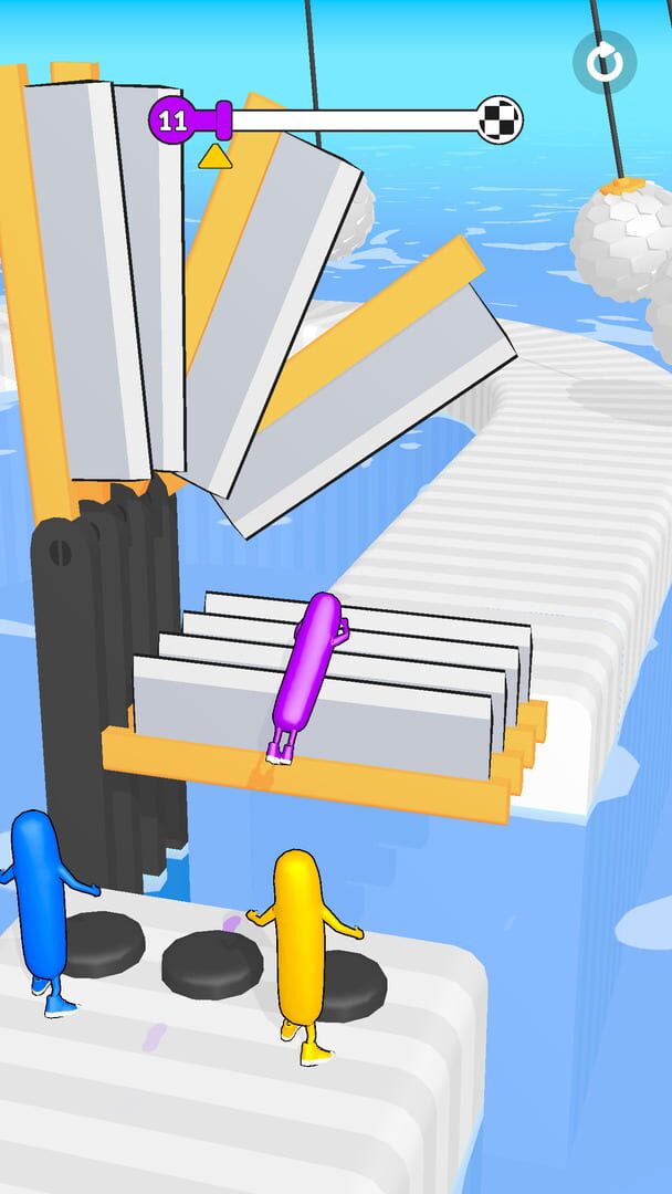 Doodle Run 3D - Screenshot