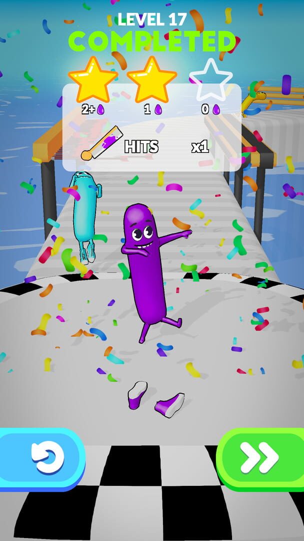 Doodle Run 3D - Screenshot