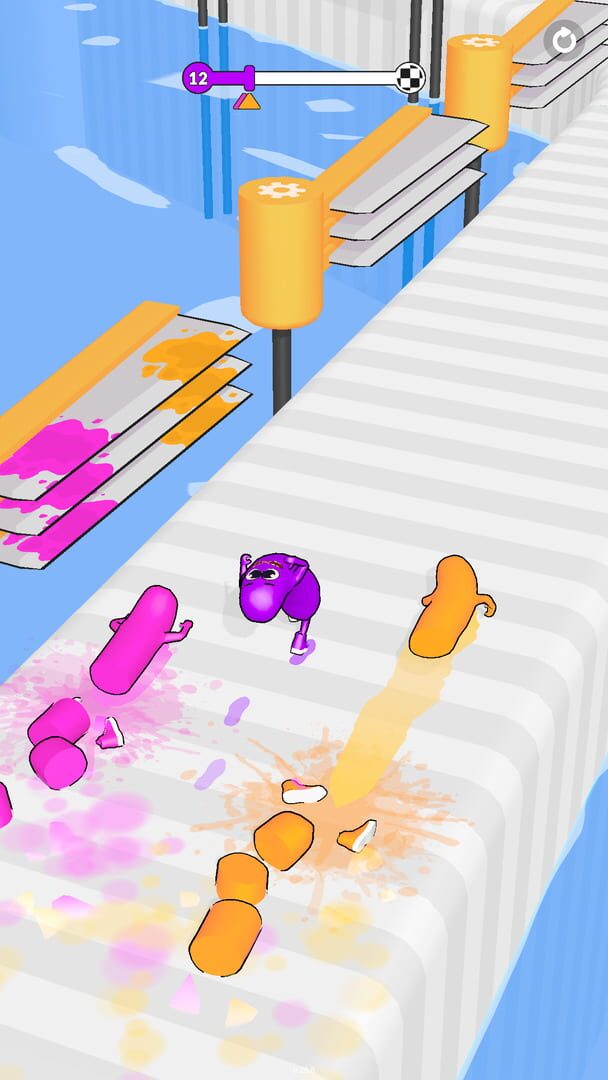 Doodle Run 3D - Screenshot
