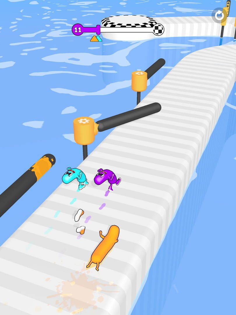 Doodle Run 3D - Screenshot