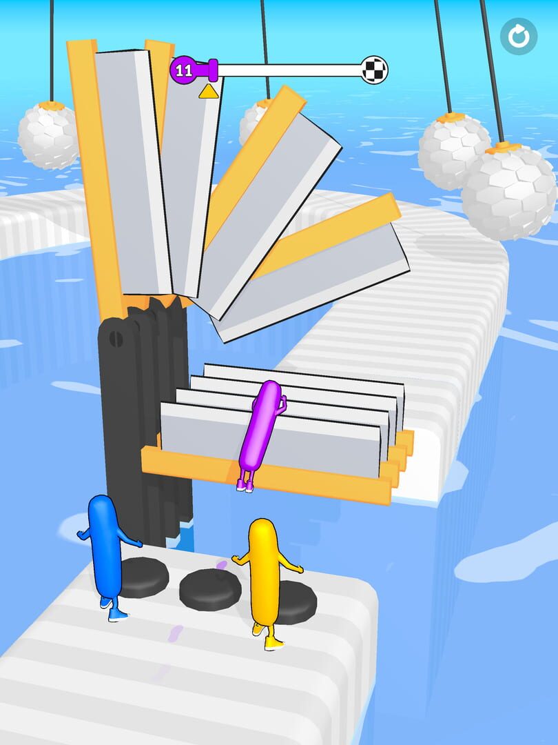 Doodle Run 3D - Screenshot