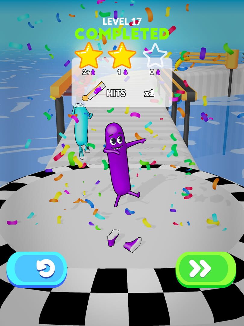 Doodle Run 3D - Screenshot