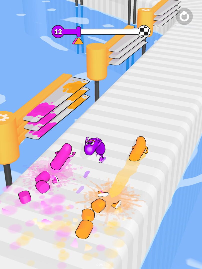 Doodle Run 3D - Screenshot