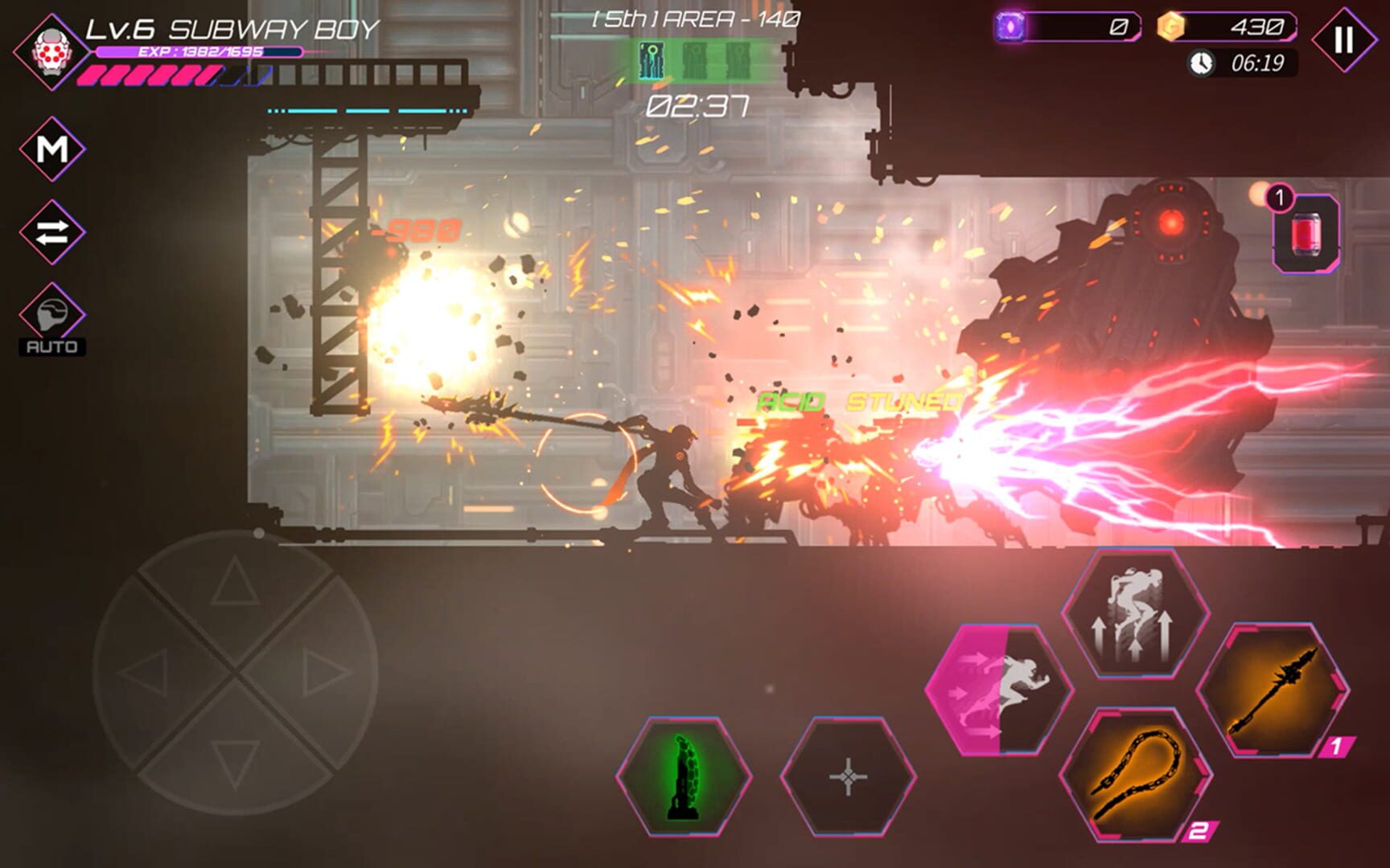 Undestroyed - Screenshot