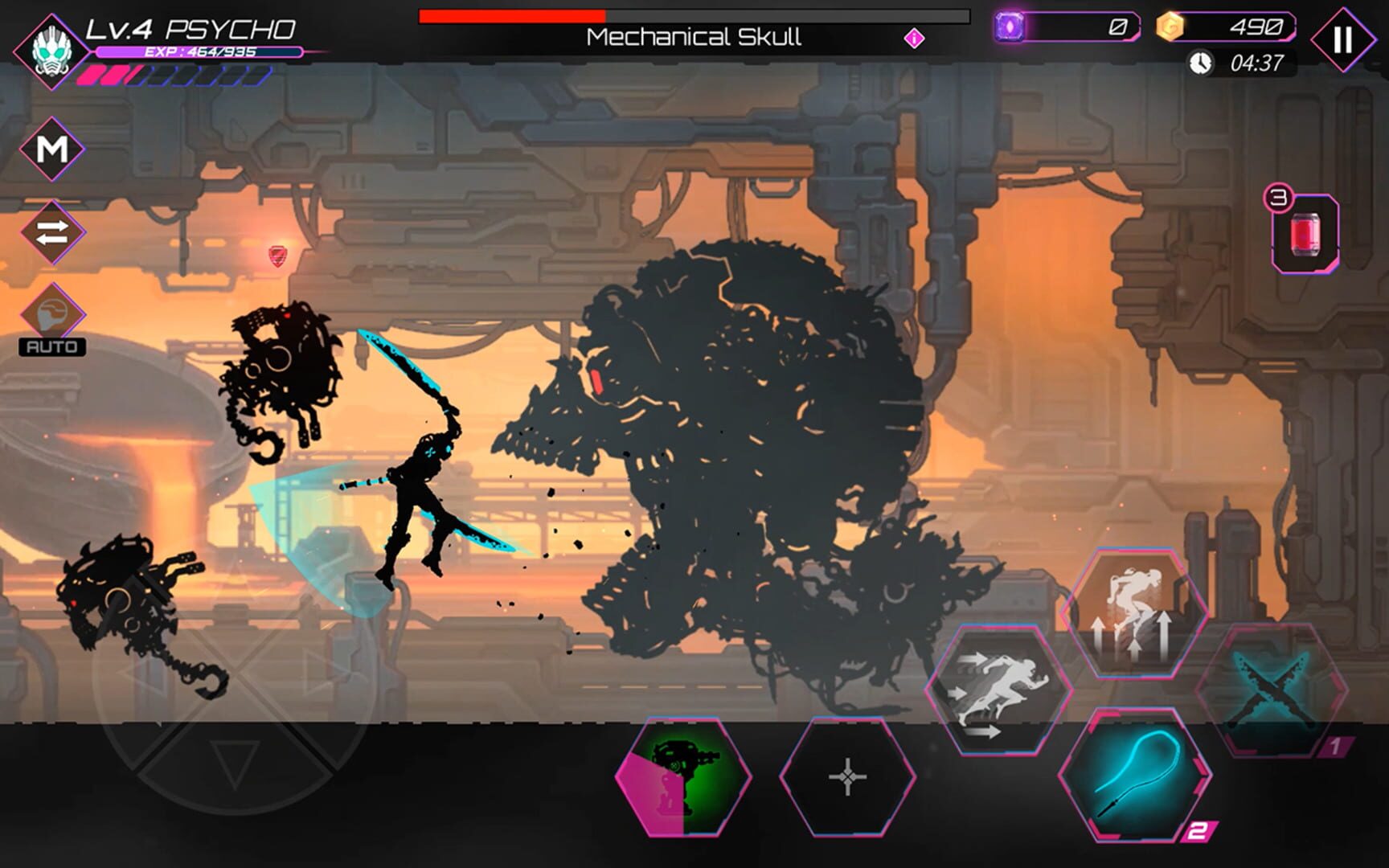 Undestroyed - Screenshot
