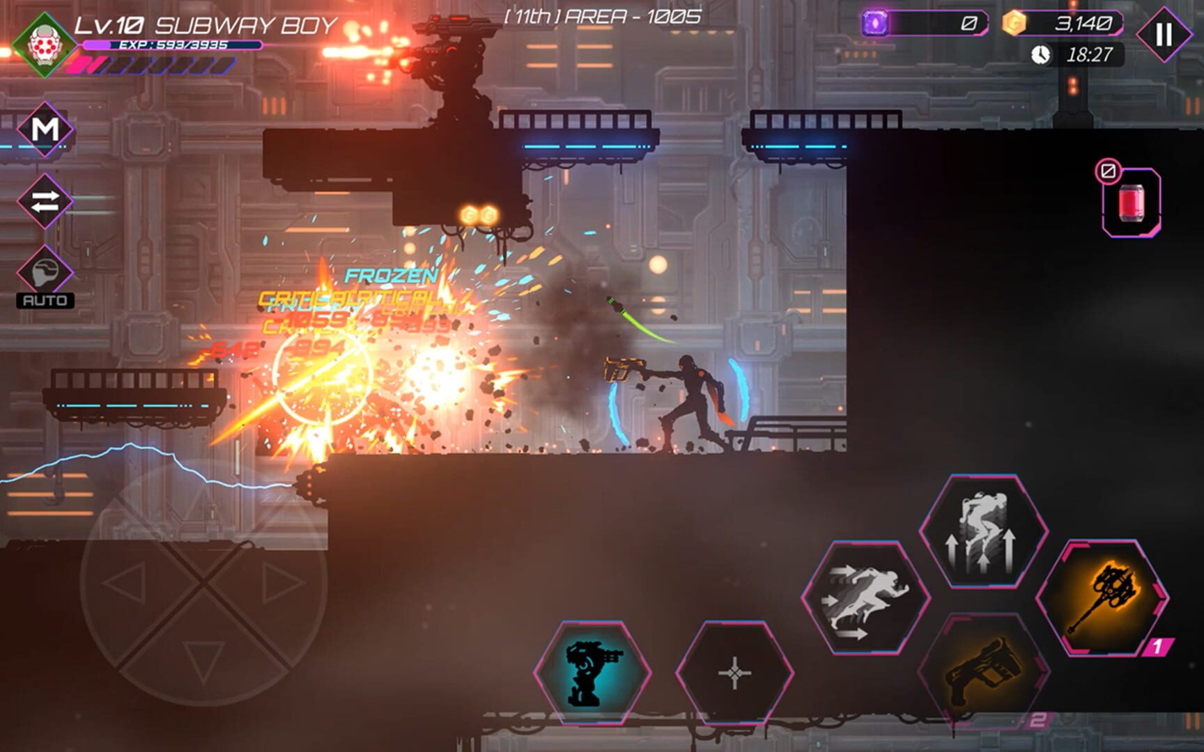 Undestroyed - Screenshot