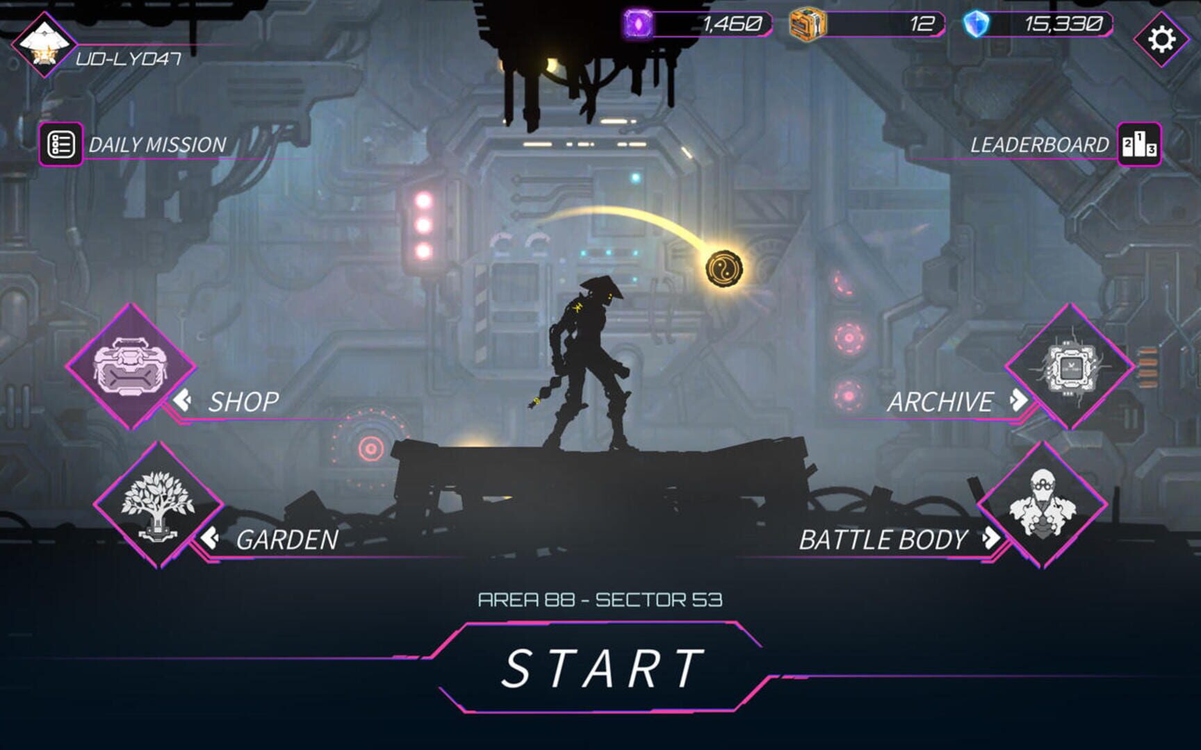 Undestroyed - Screenshot