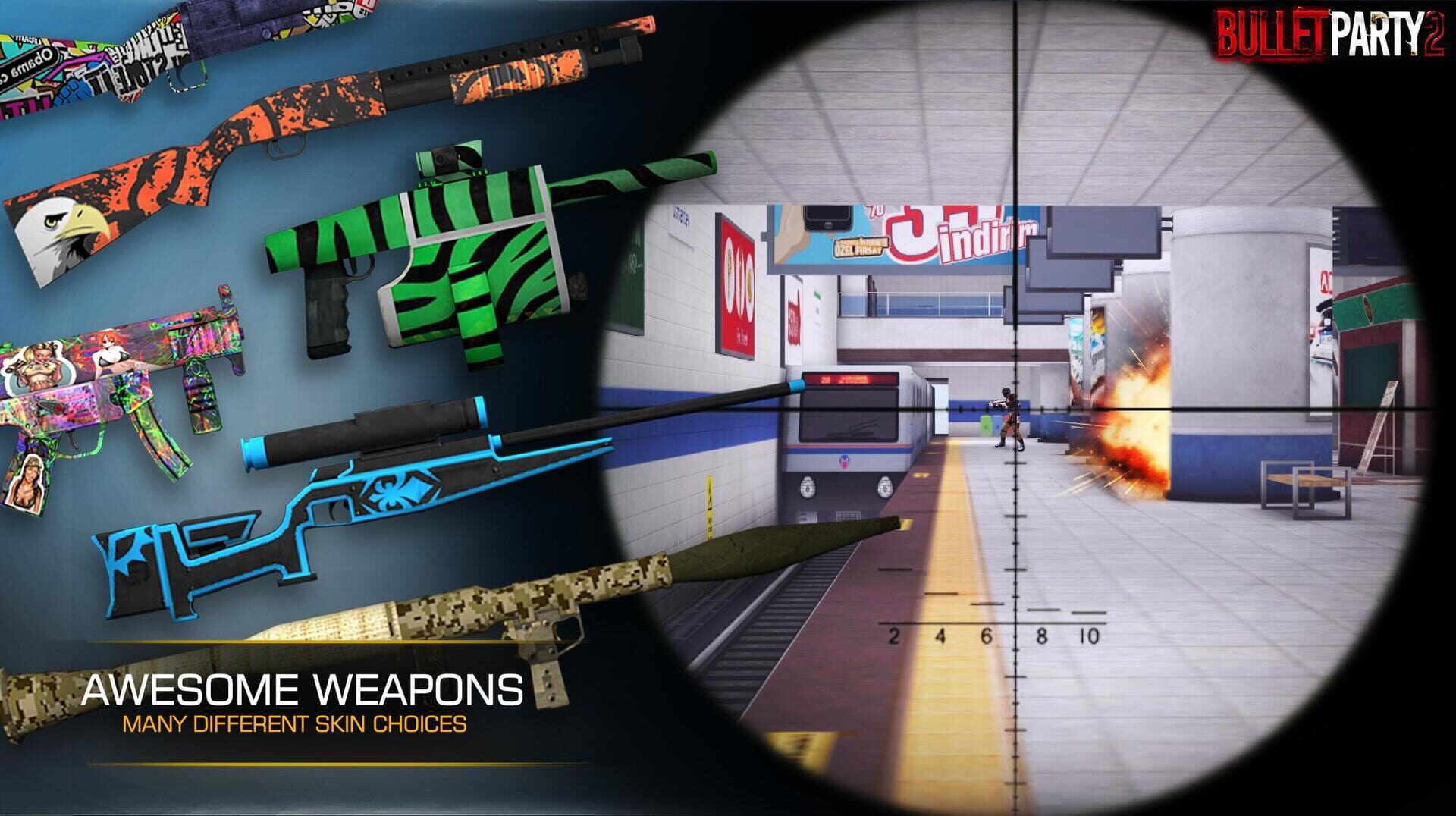 Bullet Party 2 - Screenshot